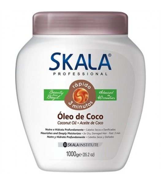 Creme De Tratamento Skala Óleo de Coco 1kg