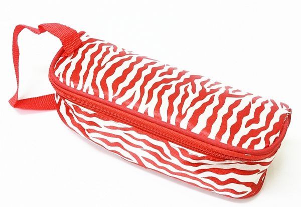 Necessaire Zebra na cor pink