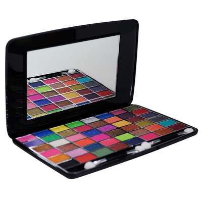 Maquiagem Ruby Rose, Kit Sombras 3D com 48 Cores