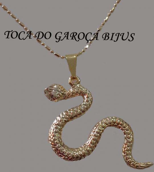 Gargantilha Serpente