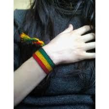 Pulseira raggae