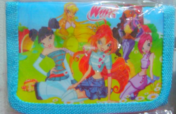 Carteira Winx azul