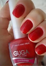 ESMALTES GUGA VERMELHO TOMATE