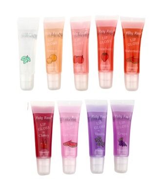 Lip gloss Ruby rose cereja